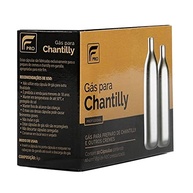Gás Para Garrafa De Chantilly Cremes Com 10 Cápsulas De N2O - imagem 3