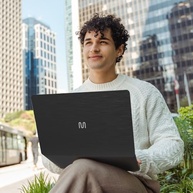 Notebook, Windows 11 Home, Tela 15,6 Pol HD, Celeron N4020C, Memória 4GB/128GB, Microsoft 365, Ultra - UB261 - imagem 3