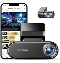 DDPAI N5 Dual: Câmera Veicular 4K Frontal e Traseira com GPS, WiFi 5G e Monitoramento 24h - imagem 2