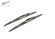 Jogo Palheta Limpador Para-Brisa Bosch Aerotwin N609 - Limpeza Superior e Durabilidade - imagem 5