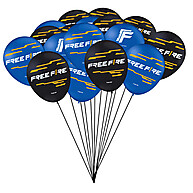 Balão Free Fire Gamer Festcolor N°9 - imagem 2