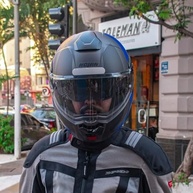 Capacete Nolan N90-3 Wilco Cinza/Azul: Segurança e Conforto para Sua Jornada - imagem 3