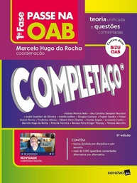 Passe na OAB 1ª Fase: Teoria Unificada, Questões Comentadas e Preparação Completa - 8ª Edição 2022 - imagem 1