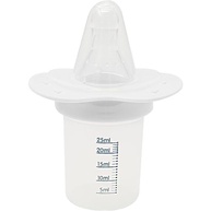 Dosador de Remédio com Tampa Higiênica e Bico em Silicone - Precisão e Segurança na Medida Certa - imagem 5