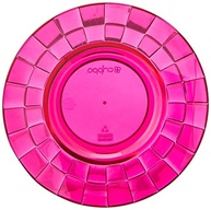 Xícara 80ml com Pires Rosa Transparente da Crippa - Estilo e Funcionalidade na Cozinha - imagem 4