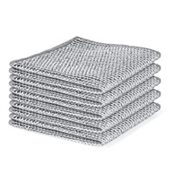 Pano de Prato de Arame Antiarranhões - 5 Peças Reutilizáveis para Limpeza Potente na Cozinha - imagem 2
