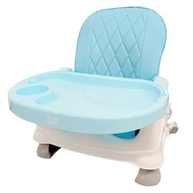 Cadeira de Alimentação Infantil Portátil Booster Azul - Segurança e Conforto na Hora da Papinha - imagem 2