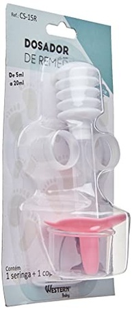 Dosador de Remédio Western CS-15R 20ml – Praticidade e Segurança na Medida Certa - imagem 4