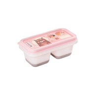 Porta Papinha Duplo com Encaixe Decoração Menina 70ml - Praticidade na Introdução Alimentar - imagem 1