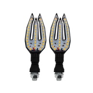 Kit 2 Piscas Seta LED Universal para Moto: Segurança e Estilo na Sua Sinalização - imagem 2