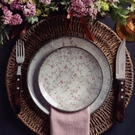 Prato de Sobremesa Tramontina Porcelana Floralis 19cm - Elegância e Versatilidade na Sua Mesa - imagem 3