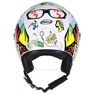 Capacete Aberto Peels Freeway King Branco/Color - Estilo e Segurança na Sua Moto - imagem 5
