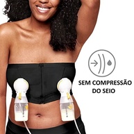 Bustier para Extração com Mãos Livres Medela P - Conforto e Liberdade na Amamentação - imagem 4