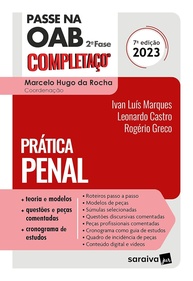 Passe na OAB 2ª Fase - Prática Penal: Guia Completo 7ª Edição 2023 - imagem 1