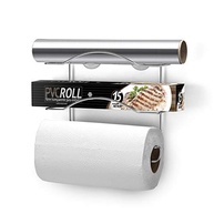 Cook Home Organizador 3 Rolos 24cm Cromado Arthi - Design Moderno e Praticidade na Cozinha - imagem 2