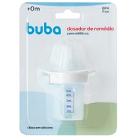 Dosador de Remédio com Tampa Higiênica e Bico em Silicone - Precisão e Segurança na Medida Certa - imagem 1
