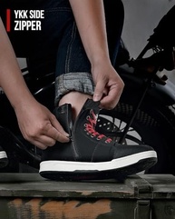 Botas de Motocicleta BORLENI: Estilo, Segurança e Conforto para suas Aventuras na Estrada e Off-Road - imagem 4
