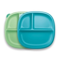 Conjunto de Pratos Raso com Divisória e Ventosa NUK - Segurança e Praticidade na Alimentação Infantil - imagem 5