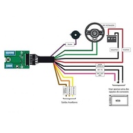 Módulo Volante Universal Flexitron: Controle Total na Ponta dos Dedos! - imagem 5