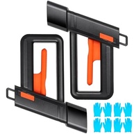 Pistola Spray com Alça Ergonômica + Luvas - Controle Total na Pintura - imagem 2