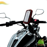 Suporte Celular Moto Universal Impermeável com Carregador USB - Segurança e Energia na Sua Jornada! - imagem 5