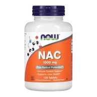 NAC 1000mg Now Foods: Proteja Suas Células! - imagem 1