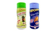 Temperos P/ Pipoca Popcorn Cx 12 Frascos. 6 Ervas Finas - 6 Queijo Nacho - imagem 1