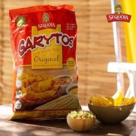 Nachos Garytos Tortilla Chips Salgadinho de Milho 120g - 06 unidades - imagem 2