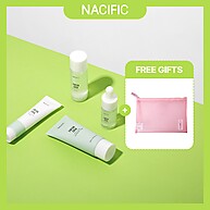 NACIFIC Cica: Kit Rosto para Pele Sensível - imagem 1
