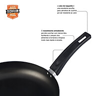 Frigideira Italiana Antiaderente 24cm: Cozinhe com Qualidade Nacional - imagem 2
