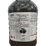 Azeite de Oliva Virgem 80% Nacional 5 Litros Restaurantes Pizzarias Qualidade Premium Lisboa - imagem 1