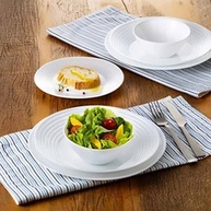Prato Opaline Saturno Nadir - Estilo e Durabilidade com Design Clássico - imagem 3