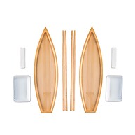 Sushi em Casa: Kit 8 Peças Bambu Lyor Nagasaki - imagem 2