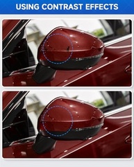 Kit de Tinta de Retoque NAH Cayenne Red Pearl para Nissan - Reparo Profissional de Arranhões - imagem 4