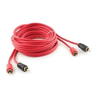Cabo RCA Nakamichi OFC 2 Macho: Som Imersivo para seu Home Theater e Amplificador - imagem 2
