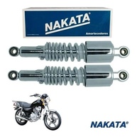 Amortecedores Suzuki Intruder 125: Original Nakata - imagem 2