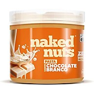Naked Nuts: Pasta Amendoim Chocolate Branco 300g - imagem 2