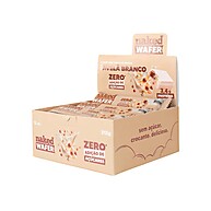 Naked Wafer Avelã Branco: O Doce Clean Label! - imagem 1