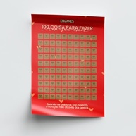 Pôster Raspadinha 100 Momentos Casal - Experiências Românticas Personalizadas para Namorados - imagem 4