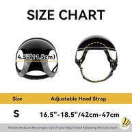 Capacete Namsan para Cães: Proteção e Estilo para Aventuras Seguras - imagem 5
