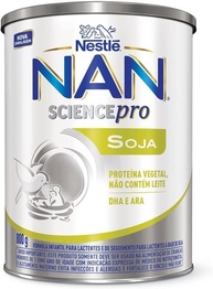 Fórmula Infantil Nan Soja 800g - imagem 1