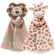Naninhas Buba Leão e Girafa: Aconchego para o Soninho! - imagem 1