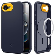 Capa Spigen Nano Pop MagFit para iPhone 16e: Proteção Militar e MagSafe em Azul Marinho - imagem 2