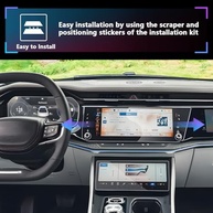 Protetor de Tela SXCY 6 Peças para Jeep Wagoneer S 2025: GPS, Painel e Central - Proteção Nano - imagem 5
