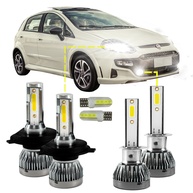 Nano Led Fiat Punto: Iluminação 22000 Lúmens - imagem 1