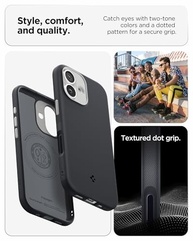Capa Spigen Nano Pop MagFit para iPhone 17 - Proteção Premium e Estilo Preto Gergelim - imagem 5