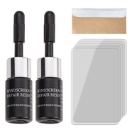 Kit Reparo Vidro Automotivo WAURCSY: Nano Fluido Para-brisa para Chips e Rachaduras - imagem 1