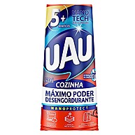 UAU Detergente Desengordurante Squeeze 500ml: Limpeza Profunda com Nanotecnologia - imagem 2