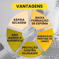 Deterbom BT58 5L - Limpa Porcelanato com Nanotecnologia - imagem 4
