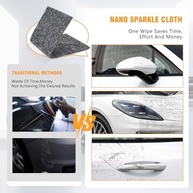 Pano Nano Sparkle - Removedor de Arranhões Automotivos com Nanotecnologia - imagem 4